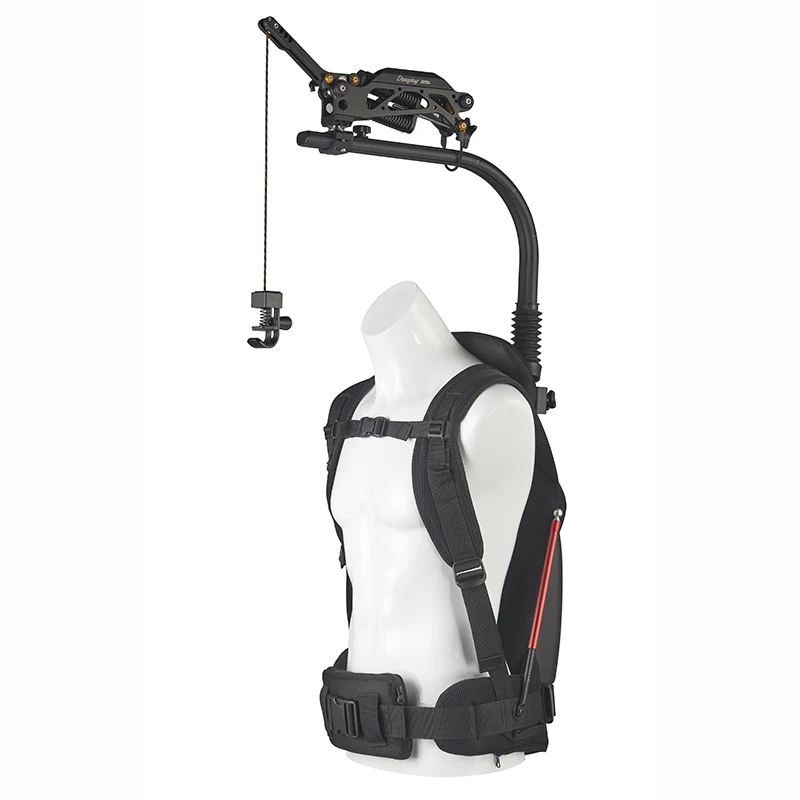 Bilate Stabilizer Vest 10-25kg Maxload Supporting Gimbal Vest Shock Absorber Arm Kit for DJI RS 2/RSC 2 Ronin RS 3 RS4 Pro