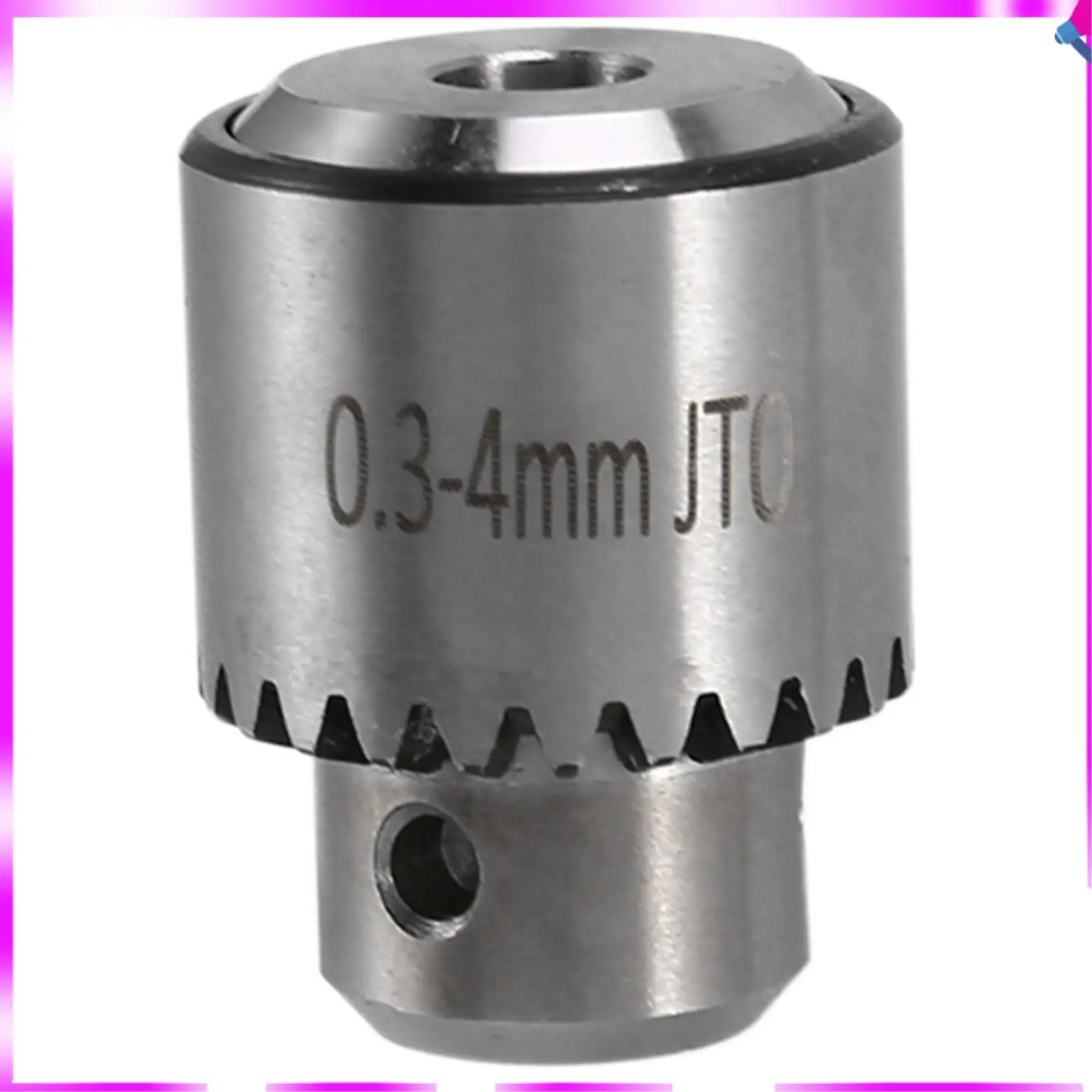 N96R ร้อนไฟฟ้าเจาะมินิเจาะ Chuck Key Keyless เจาะ Chucks 0.3-4 มม.ช่วงความจุ W/ 3.17 มม.เพลาเชื่อมต่อ Rod