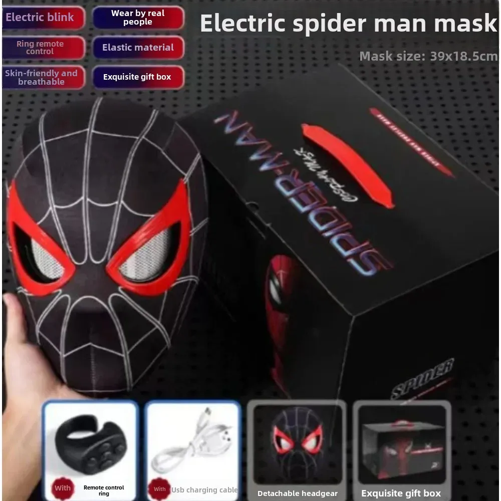 Thumbnail 3 - #61 Trending Spiderman Masks Right Now