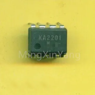 5 stuks ka2201 a2201 dip-8 geïntegreerde schakeling ic chip