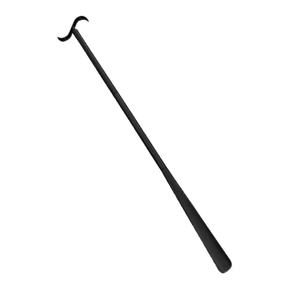 

Long Handle Plastic Dressing Stick Buddy Shoe Horn for Elderly Easy Sock Shoe Remover Tool Senior Disabled Aid Multifunctional