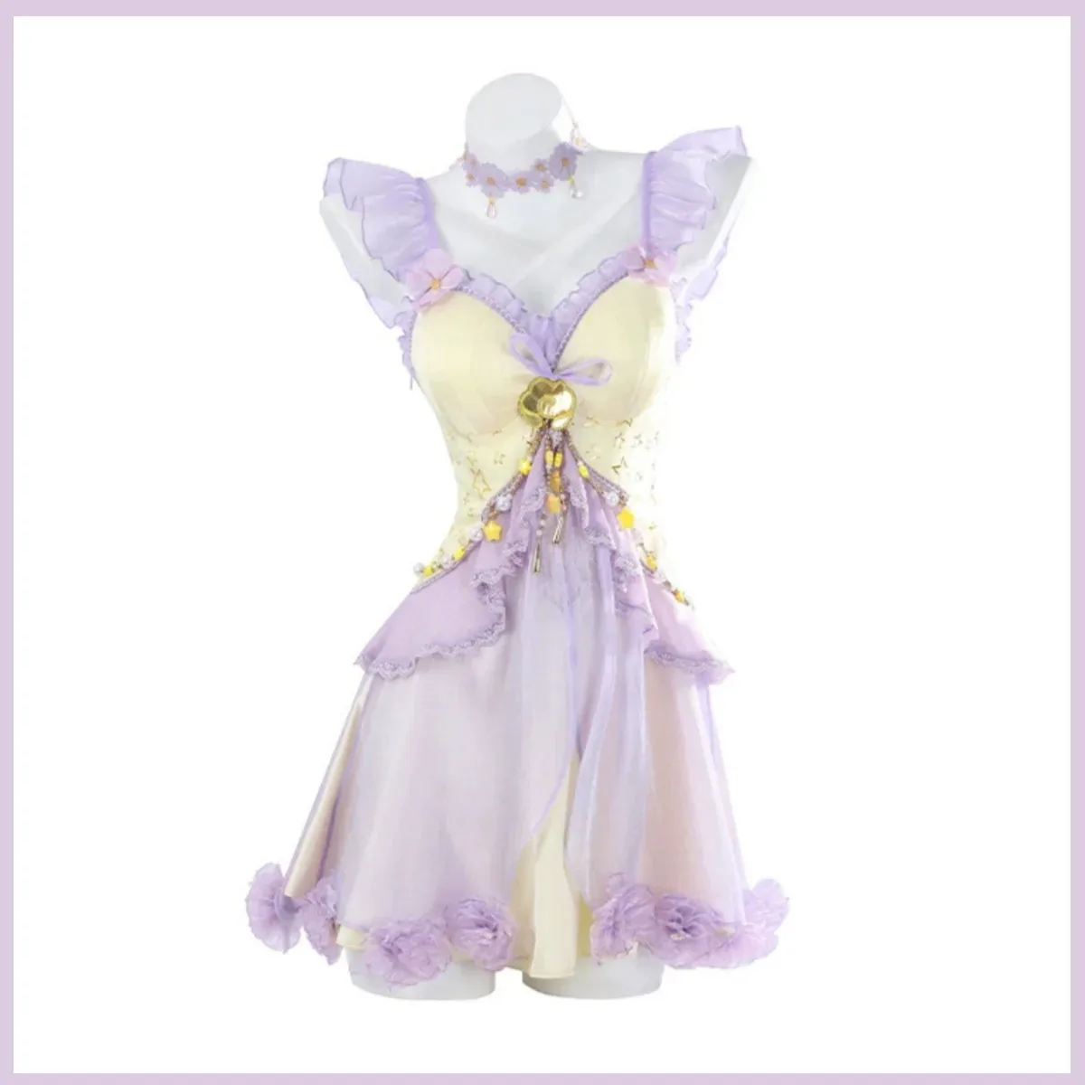 Игра Naraka: Bladepoint Ying ZiPing, пижама, костюм для косплея, новая кожа, фиолетовое платье, женская пижама, милый повседневный костюм для отдыха и вечеринки