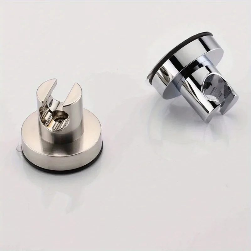 Shower Head Holder Powerful Suction Cup Shower Seat Chuck Holder Universal Sucker Showerhead Bracket for Bathroom Accessories