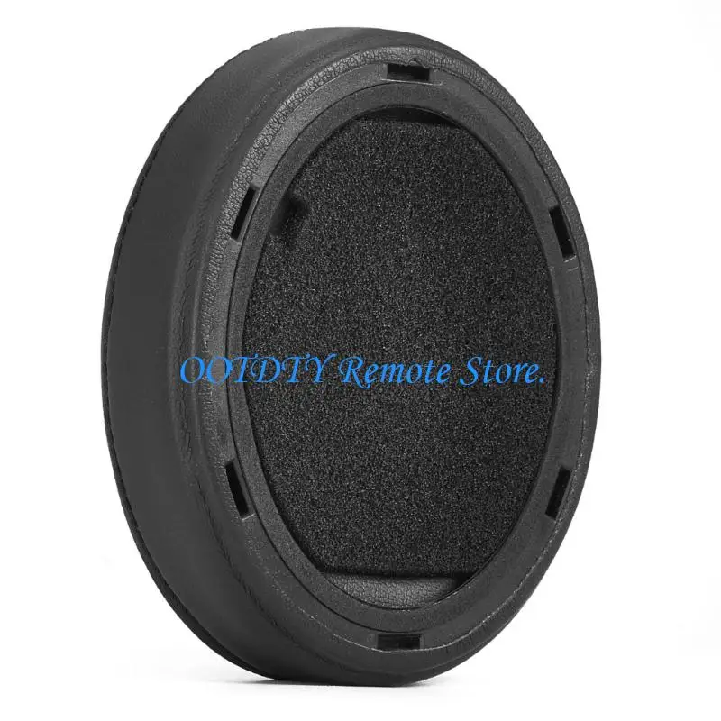  Black Headphone Ear Pad Covers Replacement Compatible for Momentum4 /5, Ear Cushions Pair for Everyday Listening Refreshes
