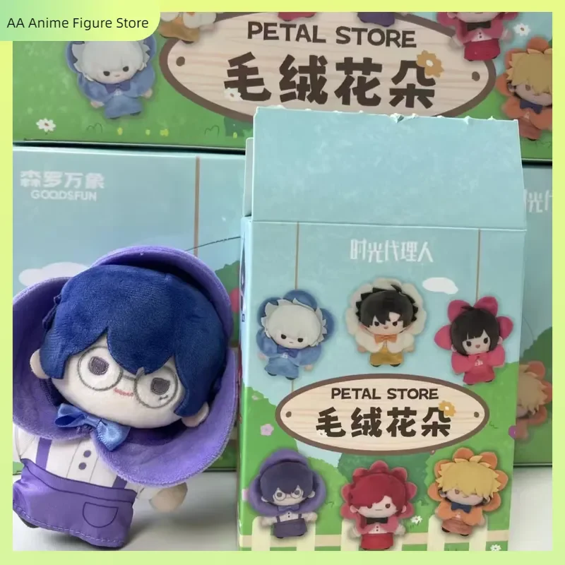 

Хит продаж для фанатов аниме: Кукла-подвеска Time Agent Flower Doll, коллекционная аниме-фигурка, кавайная модель, подарочная игрушка, мягкая кукла, подарок на День святого Валентина