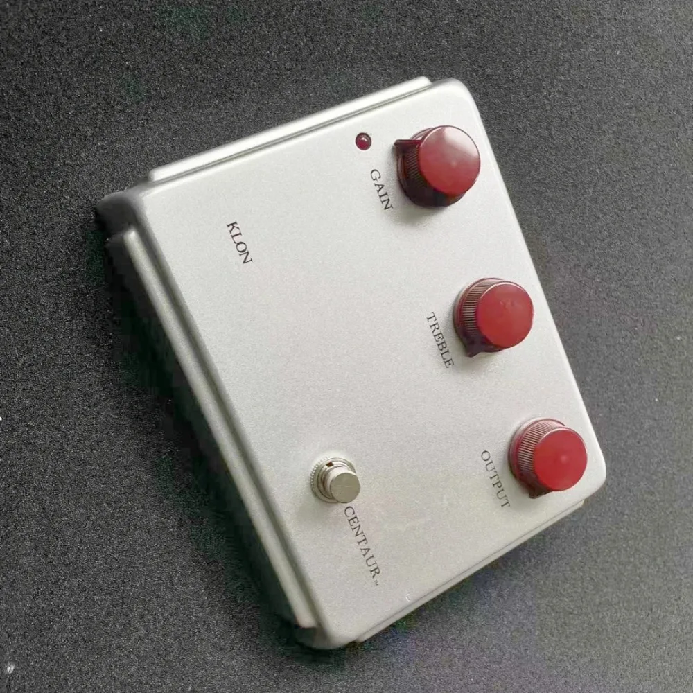 LY-ROCK KLON Centaur Stompbox Guitar Effector High Quality Kloncentaur Overdrive Effect Pedal Original Clone