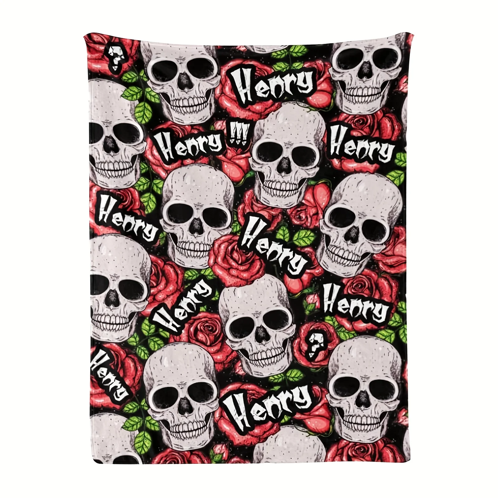 cobertor-de-la-com-caveira-e-rosa-com-nome-personalizado-adequado-para-sofa-cama-halloween-aniversarios-criancas-amigos-presentes