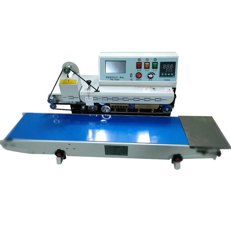 

Multi-functional film sealer plastic bag sealing machine with code with high precision