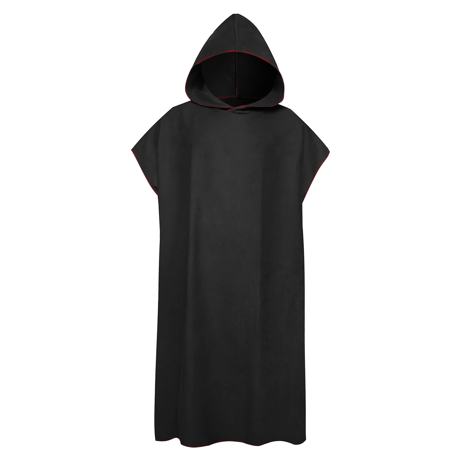 NONE Surf Poncho Wickelt uch mit Kapuze Mikro faser Strand decke Badet uch Badet uch Neopren anzug Strand Poncho für Erwachsene 10