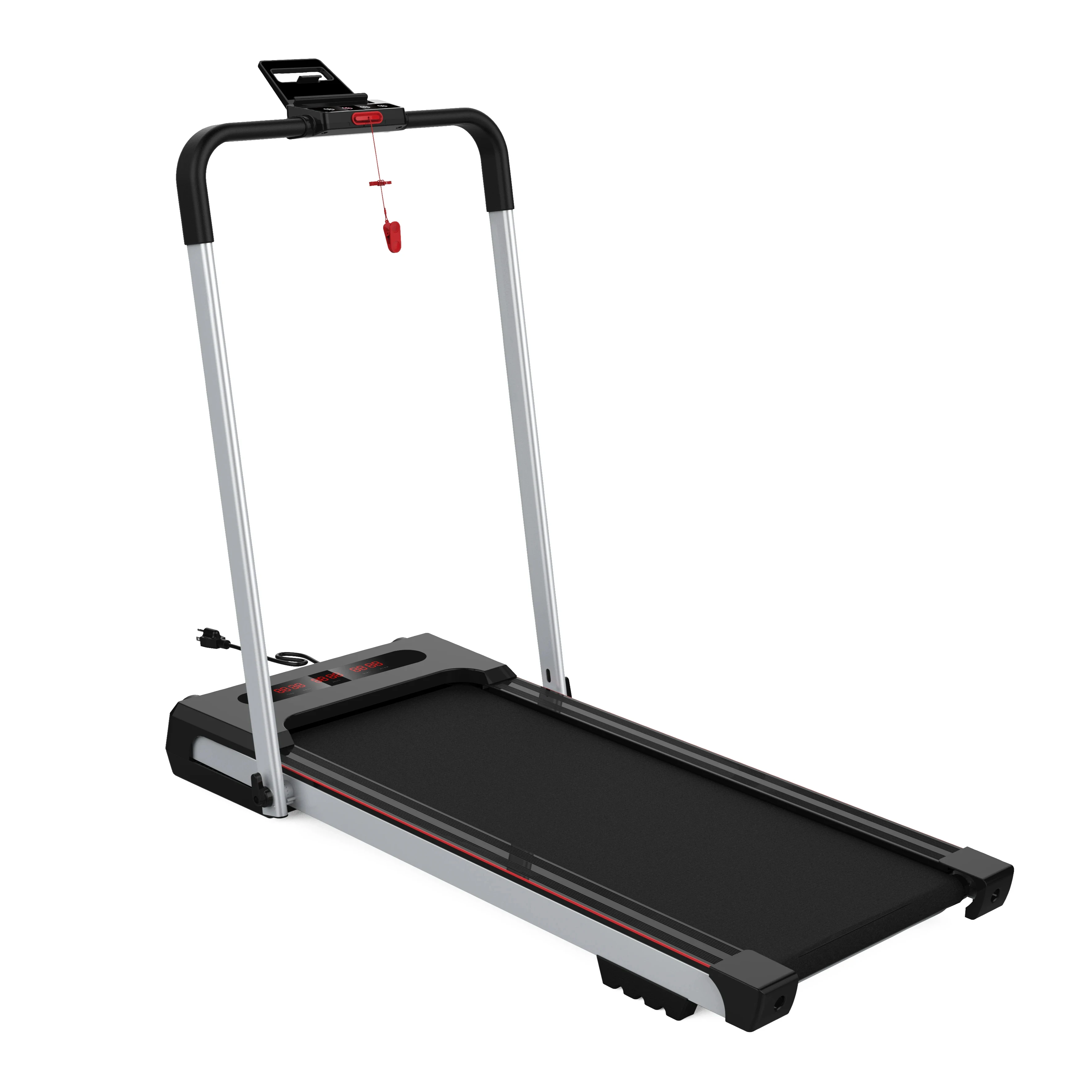 

Новейшая складная модная беговая дорожка высокой мощности на складе