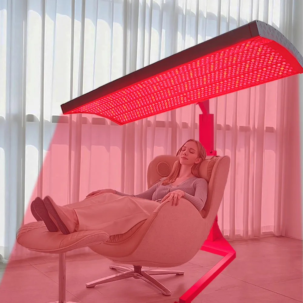 Red Light Therapy Panel 630nm 660nm 810nm 830nm 850nm Commercial Use Full Body Red Light Therapy Panel