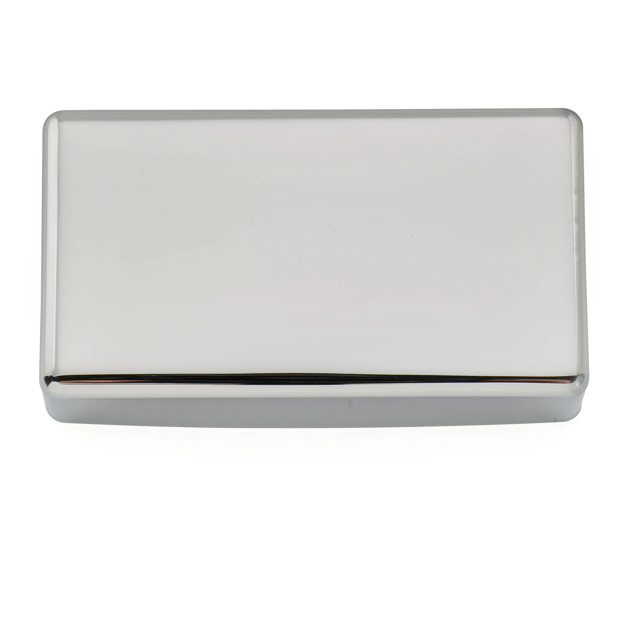 

Musiclily Pro No-Hole Sealed Nickel Silver Alloy Humbucker Pickup Cover for Electric Guitar