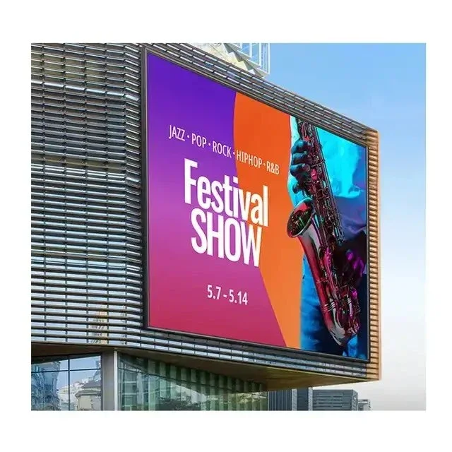 Customizable Outdoor P3.91 500*500Mm Die-Casting Aluminum Rental Advertising Digital Display Board Led Stage Background Display