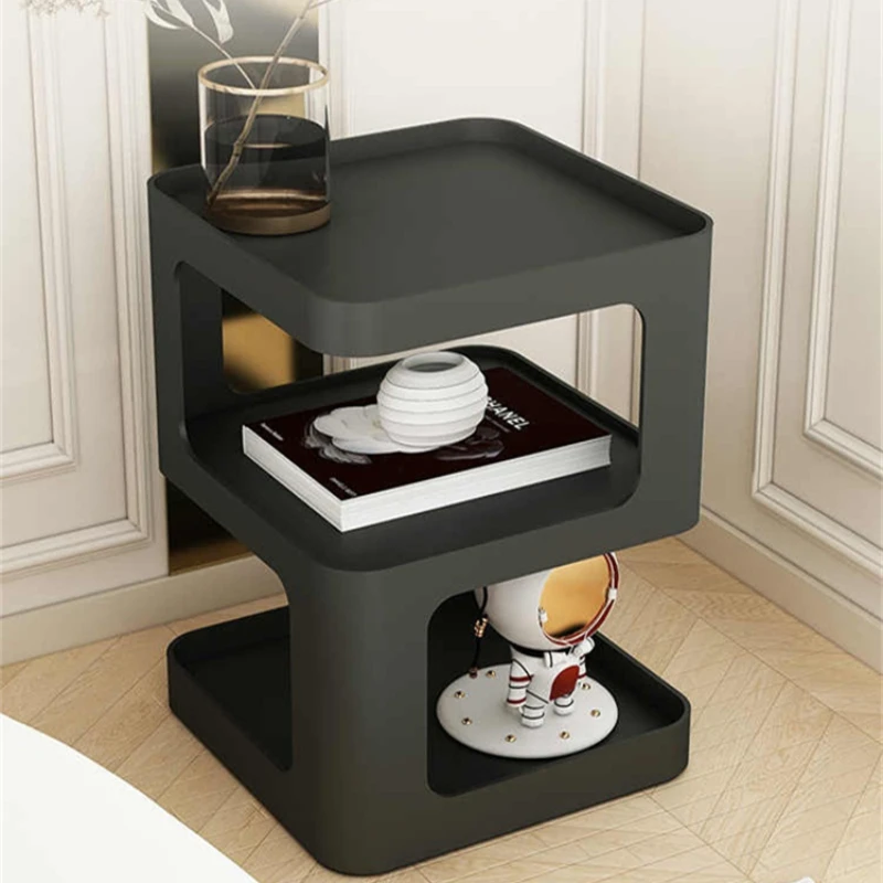 Tea Table Tv Stand End of Tables Dresser Nightstand Side Table Living Room Sofas Home Furniture Coffee Folding Auxiliary Mini