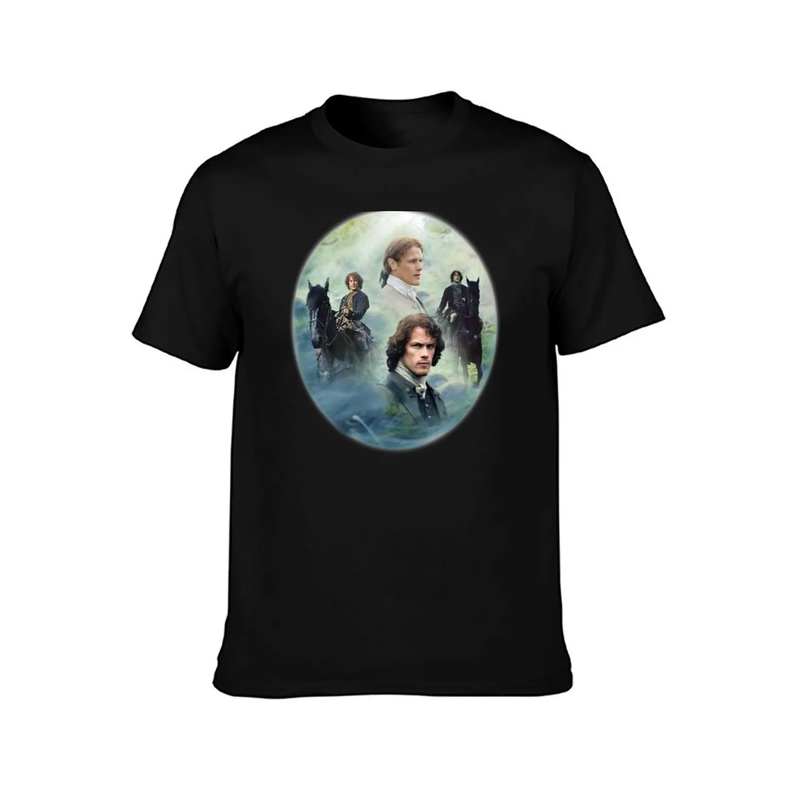 Outlander Jamie Fraser #2 T-Shirt Cool Feeling Summer Tee Shirt T-Shirt