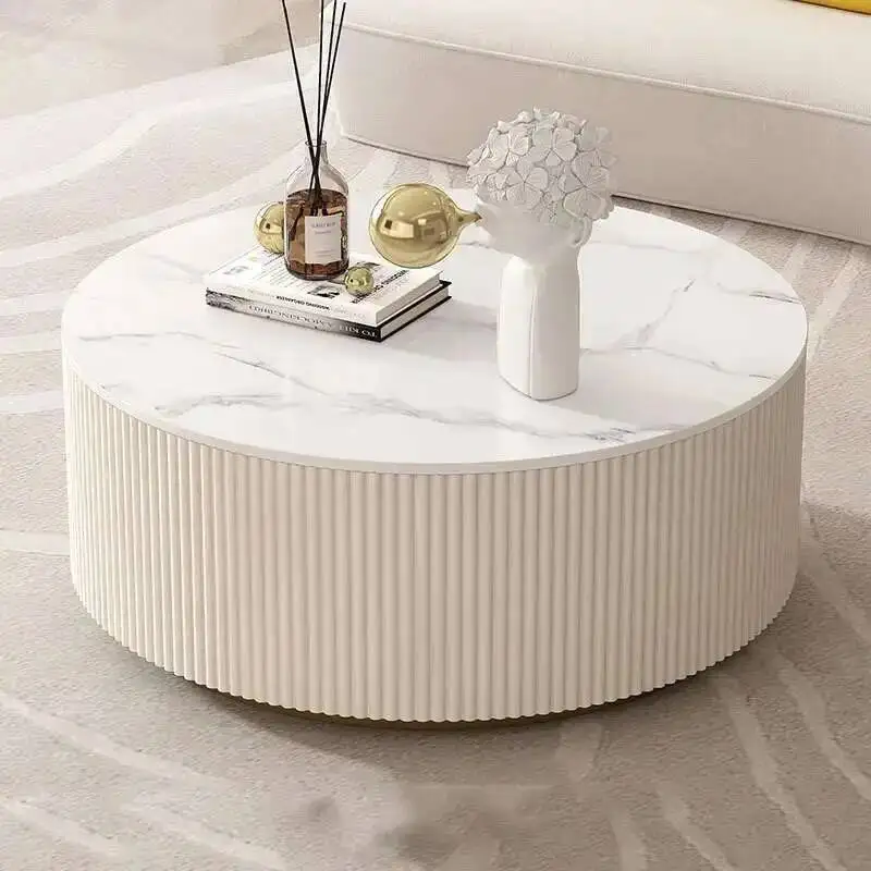 

Home Round Tables Library Coffee Luxury Minimalist Coffee Tables Modern Glass Petit Meuble Coffee Table Living Room LQQ25XP