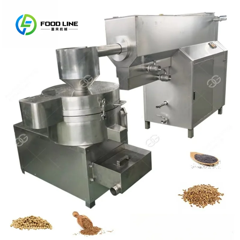 Equipo de Lavado de Granos con Certificación CE, Máquina de Limpieza de Cereales Personalizada para Sésamo, Quinoa, Chía, Cebada y Trigo