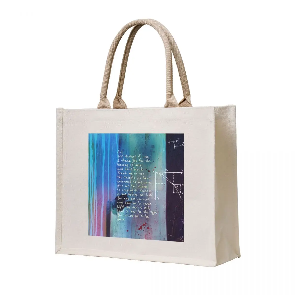 

PrayerArtJournal Tote Bag sac pour femme handbag shoping bag