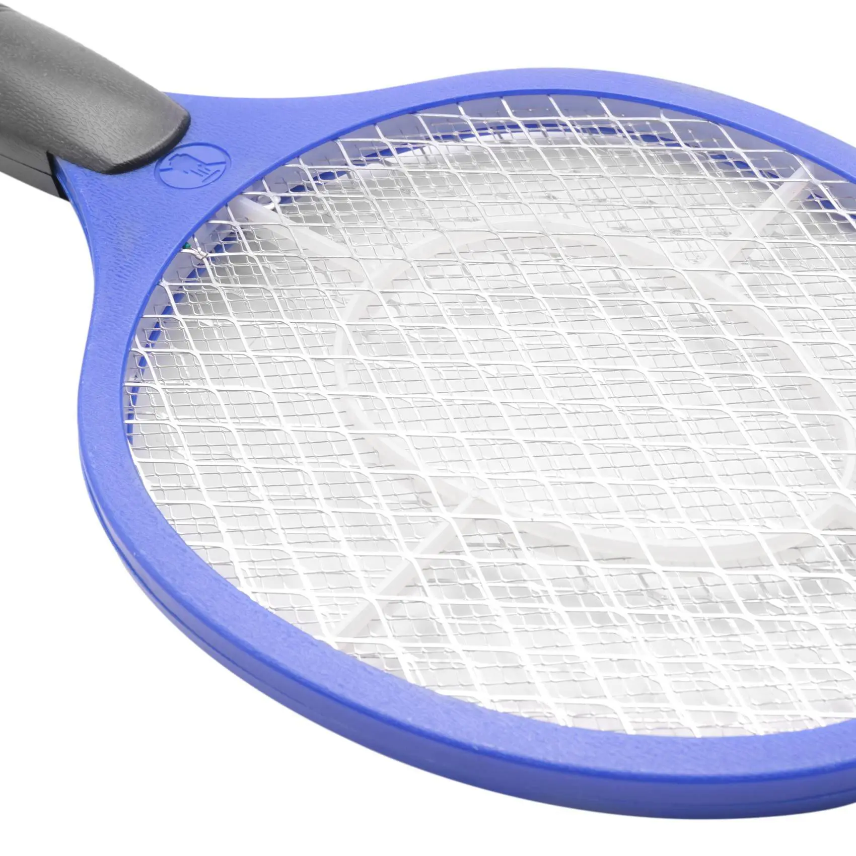 ABBN-2X Batteries Operated Hand Racket Electric Mosquito Swatter Insect Home Garden Pest Bug Fly Mosquito Swatter Killer