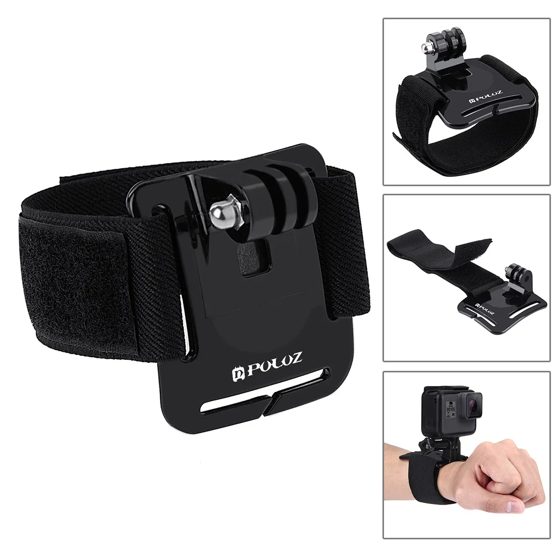 مجموعة GoPro 53-in-1 لركوب الأمواج والغوص - مجموعة ملحقات الكاميرا تحت الماء المثالية مع حقيبة تخزين كبيرة لركوب الأمواج والغوص