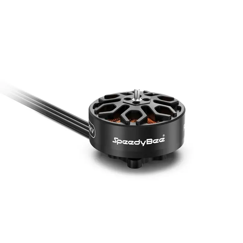 4PCS SpeedyBee 2006-1950KV 1.5mm Shaft Brushless Motor 6S Bee35 For 3.5 inch 4 inch 5 inch FPV Tinywhoops