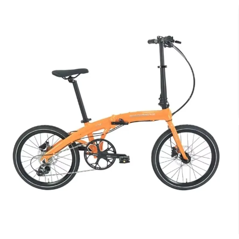 Airo High Quality 20 Inch Folding Bike 10 Speed Aluminum Alloy Material Lightweight Mini Folding Bike Adult Folding Bike