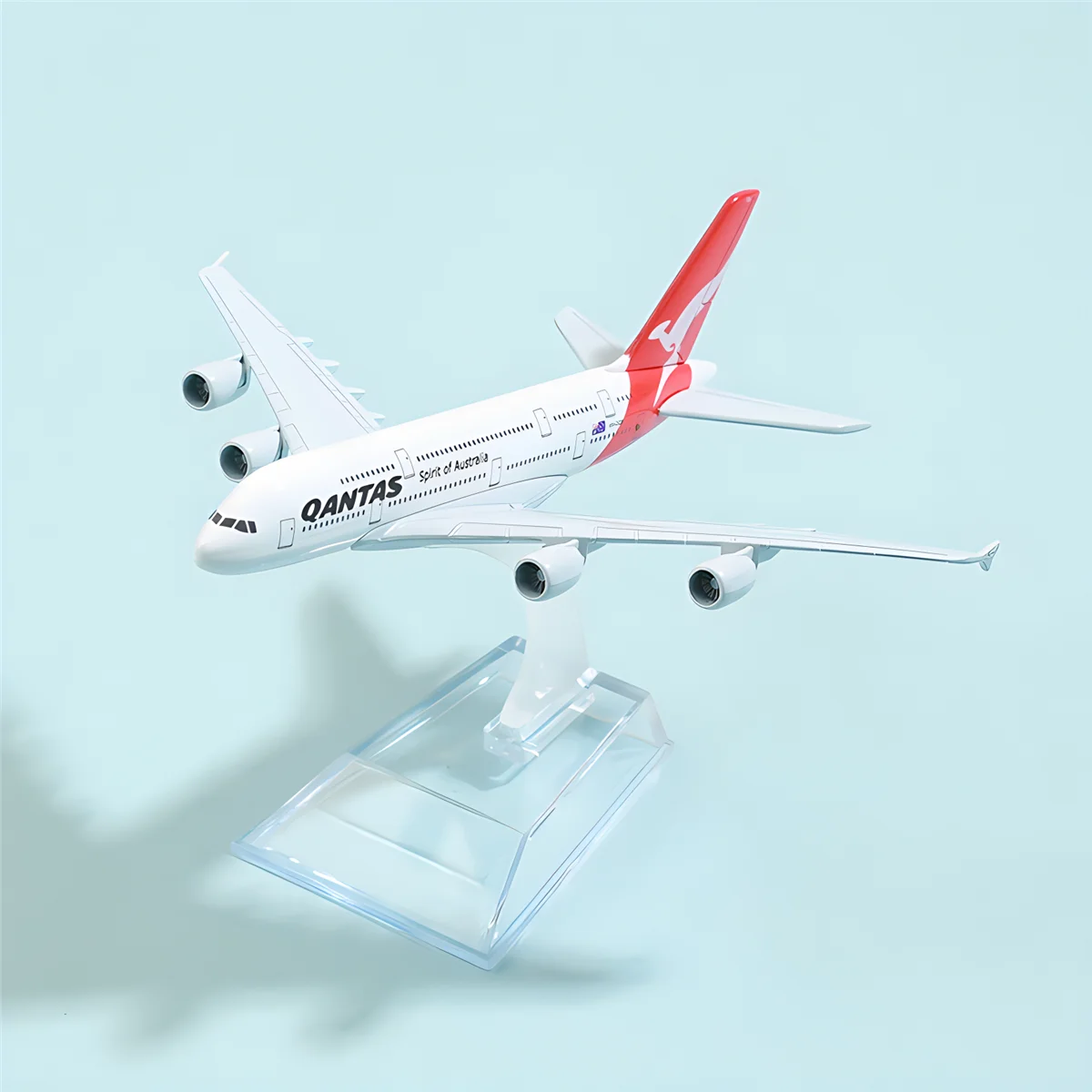 Scale 1:400 Metal Diecast Aviation Replica Aircraft Model Airplane Miniature Xmas Kids Home Office Room Decor Gift Ornament Toy