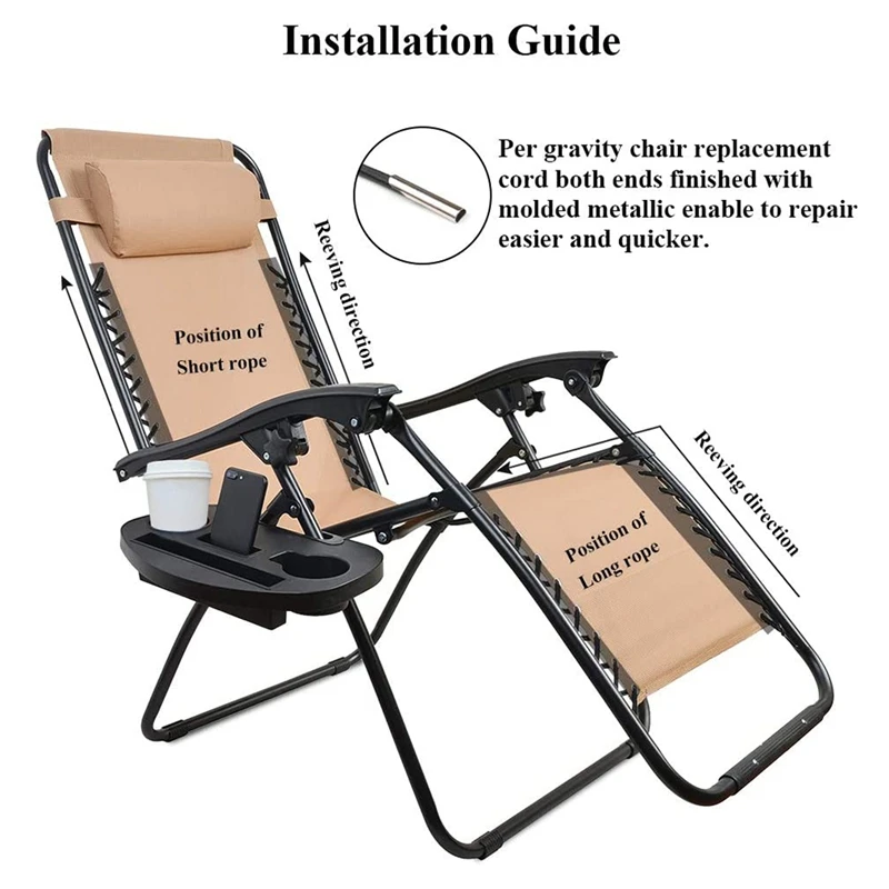 Universal Replacement Bungee Cords For Zero Gravity Chair Zero Gravity Recliner Repair Tool Lounge Recliner Repair Kit