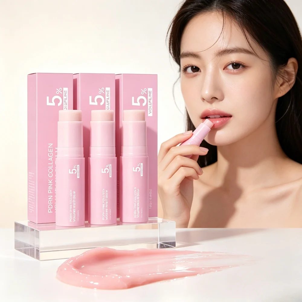 Natural Gentle 5% Volufiline Pdrn Collagen Stick Multi Functional Hydrating Plumping Balm For Daily Full Body Skin Maintenance