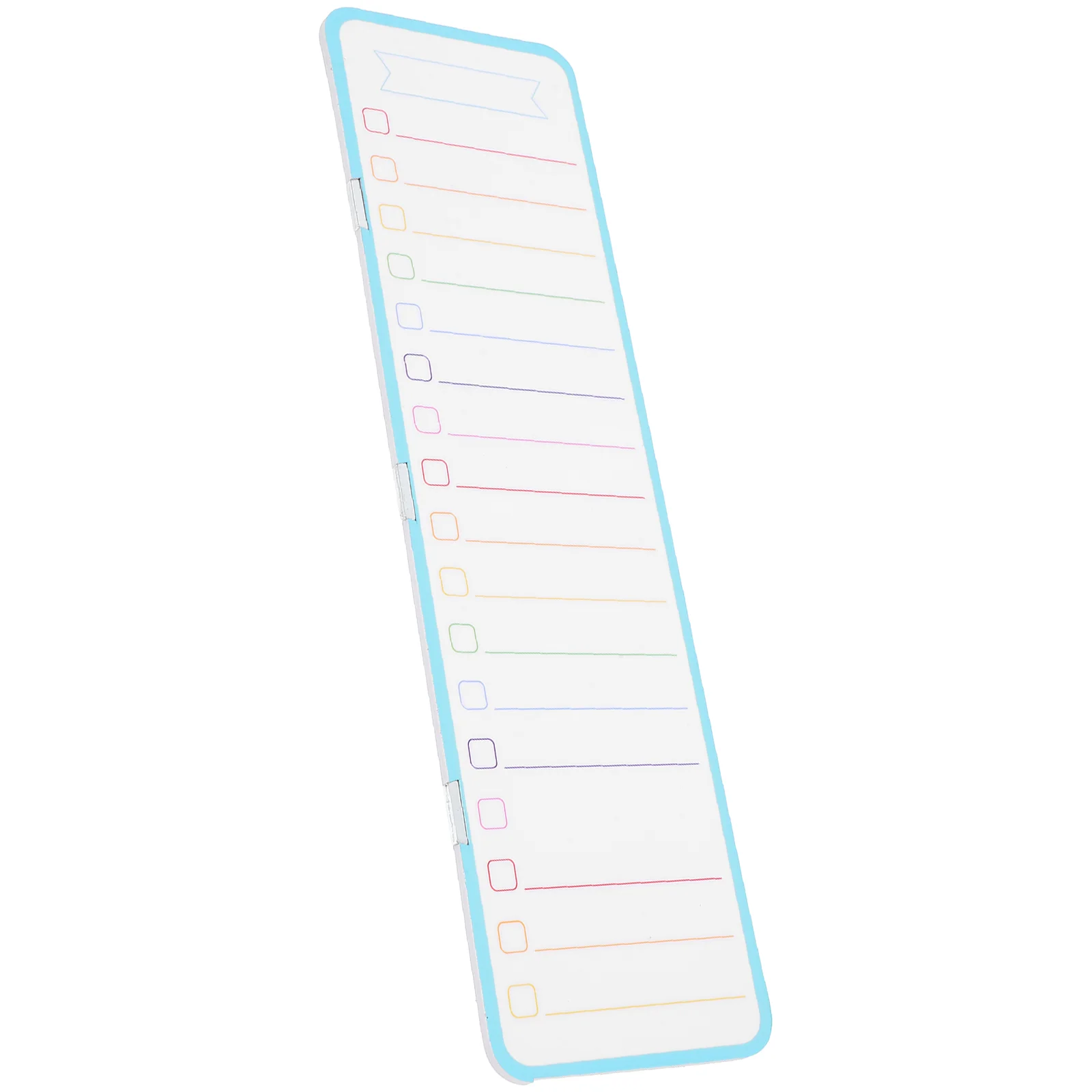 Доска для заметок для сухого стирания, аксессуары для холодильника, настольные аксессуары, магнитный монитор для любителей книг, запас