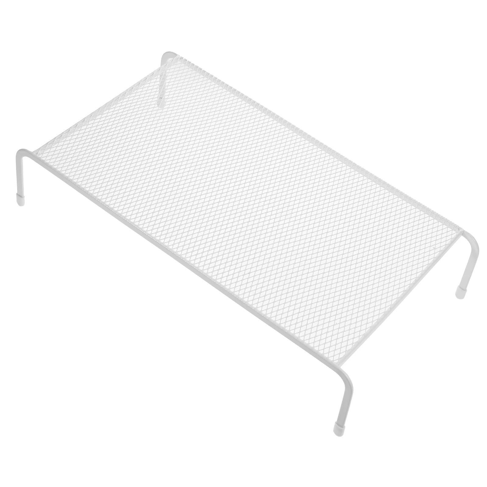 

Monitor Stand Riser for Desk Large Computer Screen Organizer Shelf No Punch Dual Layer Storage Wooden Monitor Riser Stand