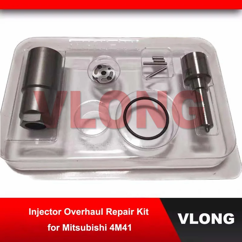 New Common Rail Injector Overhaul Kit For Mitsubishi 4M41 Fuel Injektor Repair Parts SM295050-0560 295050-0560 0561 1465A351