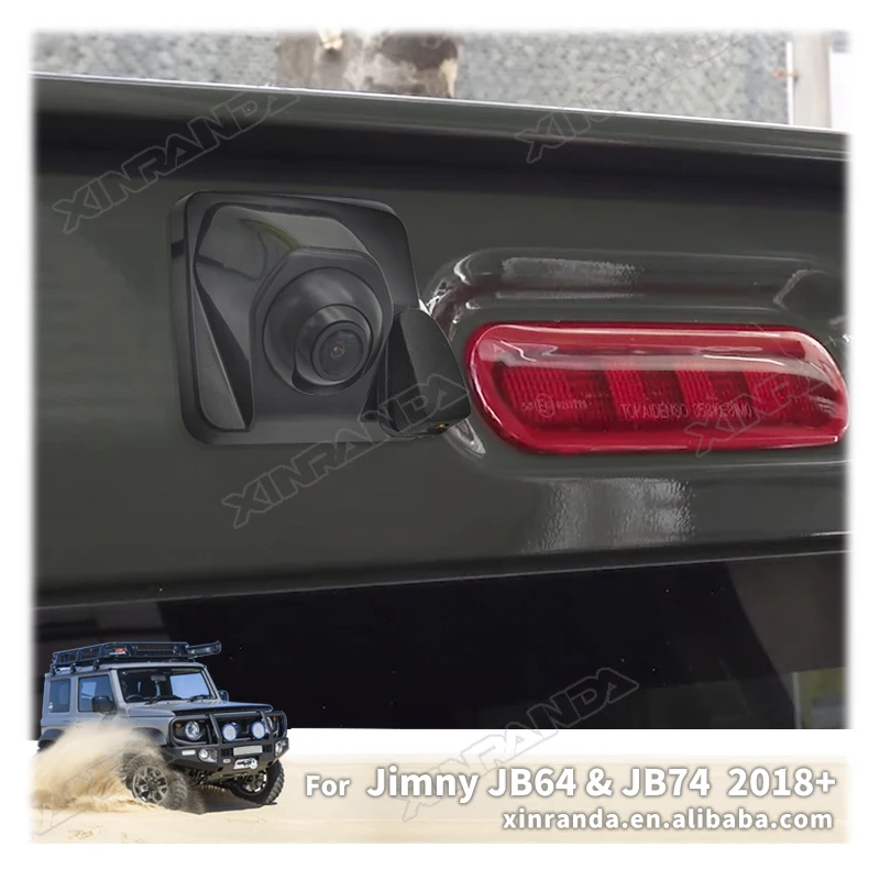 Rear View Camera For Suzuki Jimny JB64 JB74 2019-2023 High Order Camera  Reverse Parking Backup Camera Jimny Accessories