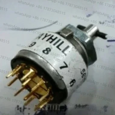 

Импортный поворотный ленточный переключатель 56YY50127, двухлопастной, 5-скоростной