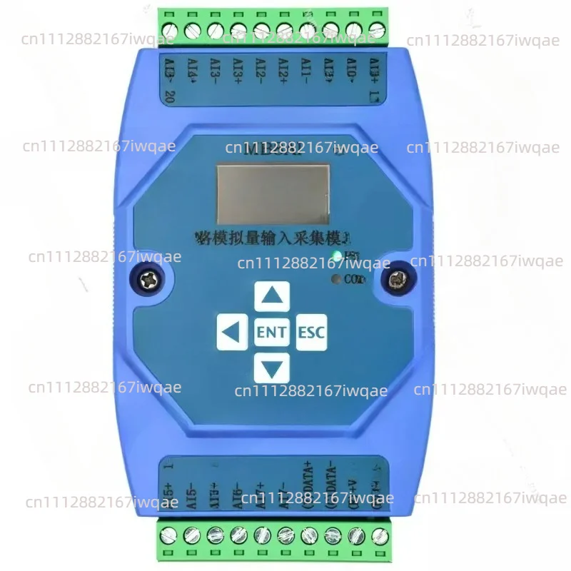MB8AO+ 4-20mA / 0-5V / 0-10V / ± 5V / ± 10V 8-channel analog output module RS485 MODBUS