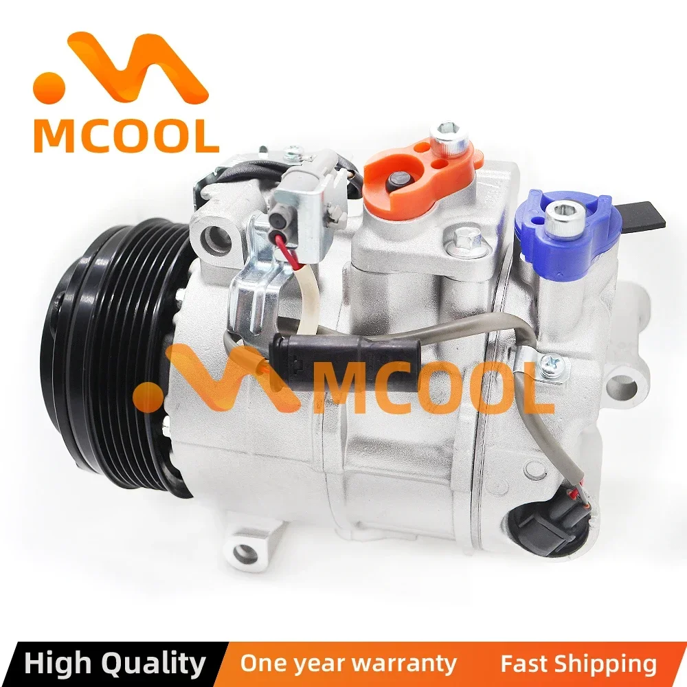 AC Compressor W212 ML W166 447280-7090 4472807090 A0008302700 A0008302600 0008302600 6SBU16C For MERCEDES BENZ E-CLASS