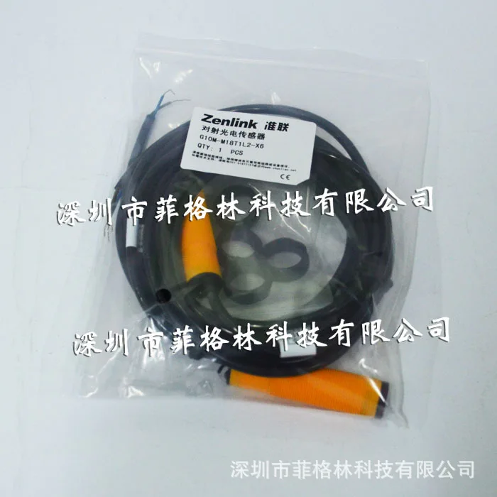 

2025 [Physical Photo] G10M-M18T1L2-X6 Quasi-connected Zenlink Photoelectric Switch, Please Negotiate