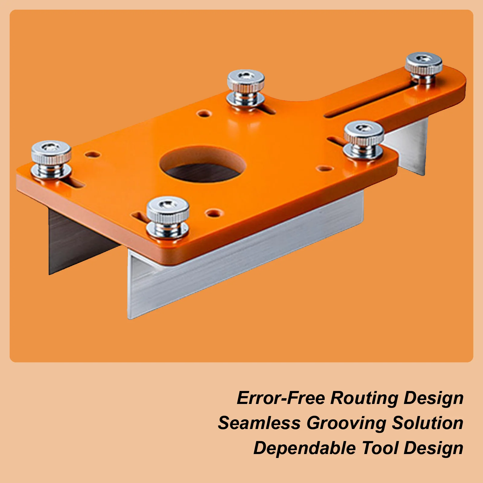 

Деревообрабатывающие шаблоны с круглым угловым радиусом, прецизионные шаблоны для фрезерования углового радиуса, регулируемая доска, направляющая для инструментов для прорезания дуги