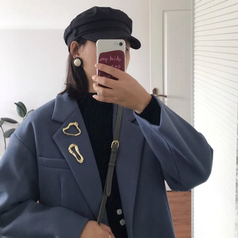 Fashion brooch, clothing accessories for women, irregular closure, personalized function, brooch accessories for womenMS267-DJ