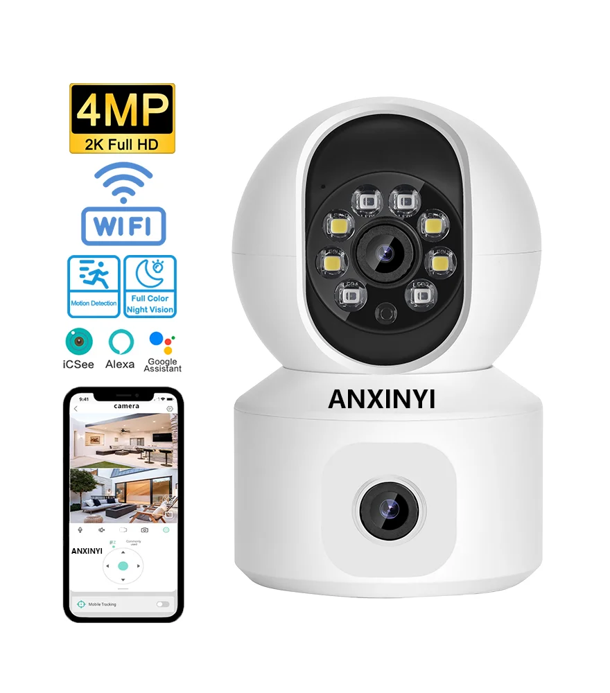 4K 8MP Wifi Camera … - image
