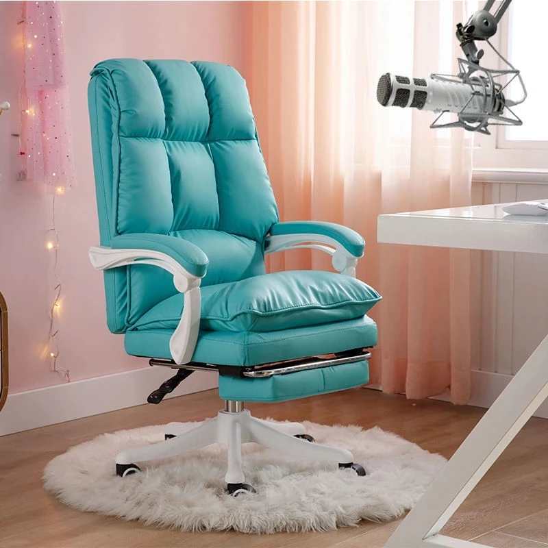 

Computer Office Chair Girl Comfortable Gaming Chair Recliner Live Chair Bedroom Anchor Chair Game Competition Lift Swivel Chair