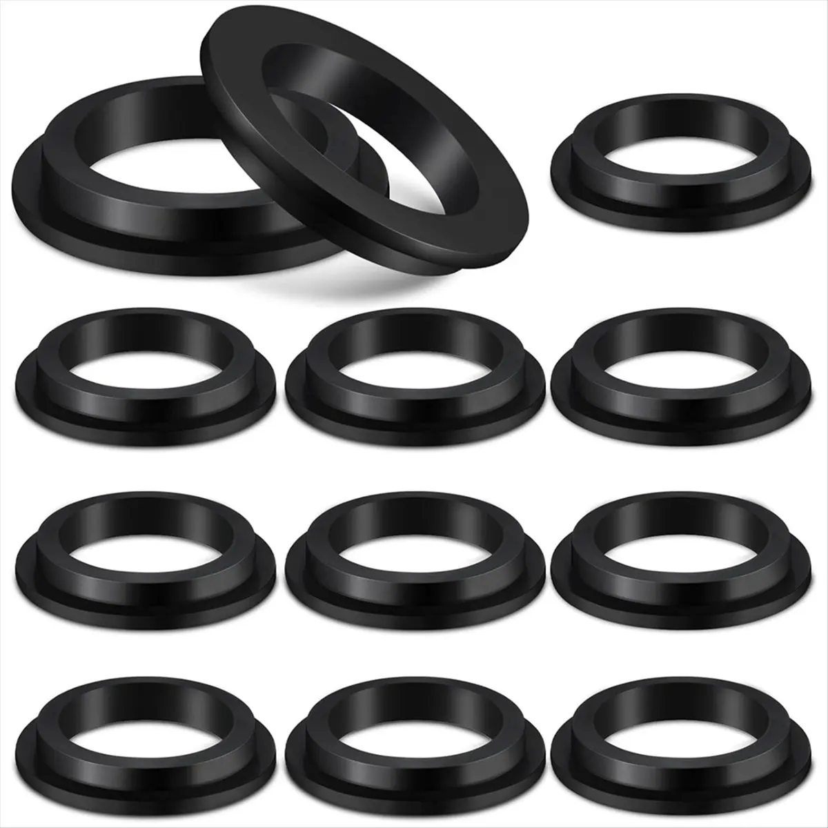 【TODAY-BUY】12 Pcs 11412 Pool L Shape O Ring Pool Filter Replacement Parts Pool Pump Gasket for Sand Filter Pump Motor