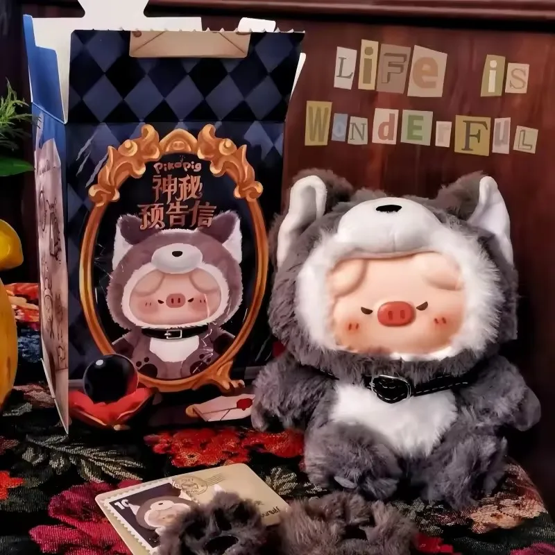 

(В наличии)Piko Pig Mysterious Teaser Series слепая коробка-милая виниловая кукла, коллекционная модель игрушки, подарок на день рождения, модная загадочная коробка