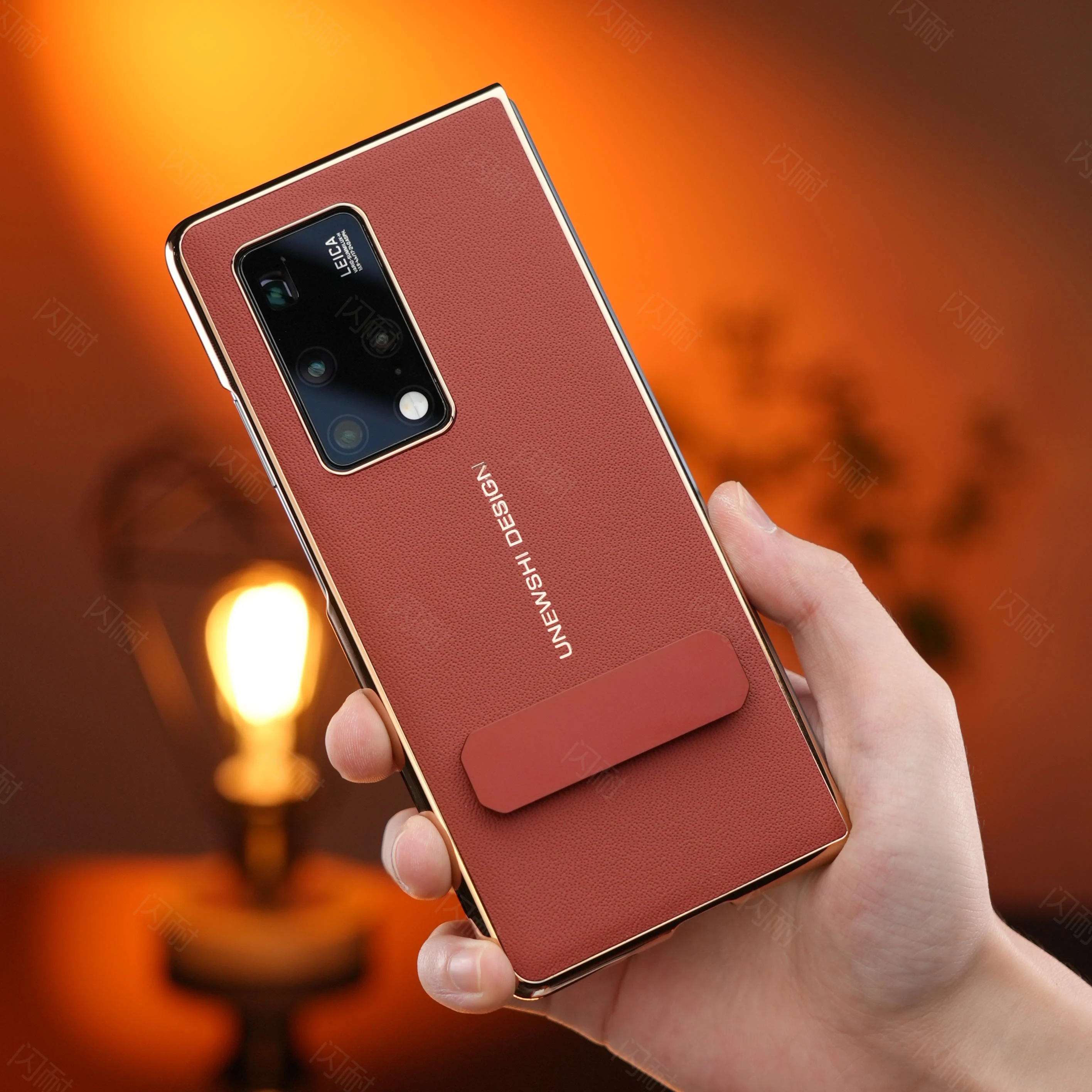 

Подходит для вращающегося на 270 градусов складного чехла-подставки для телефона Huawei Mate X2, ультратонкого чехла Mate X2 second to XT