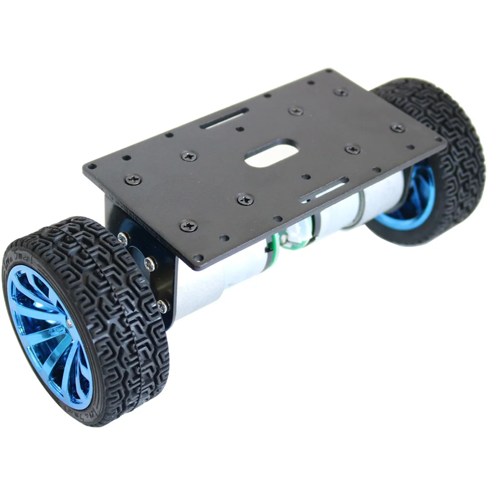 

STM32 Self Balancing Trolley Chassis Model Balance Car Frame Intelligent Base 65MM Wheel