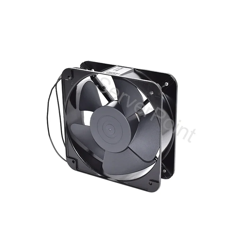 Genuine New GH20060HA2BL Square Cooling Fan AC 220V-240V 0.45A 50/60HZ Two-Wire 200*200*60mm