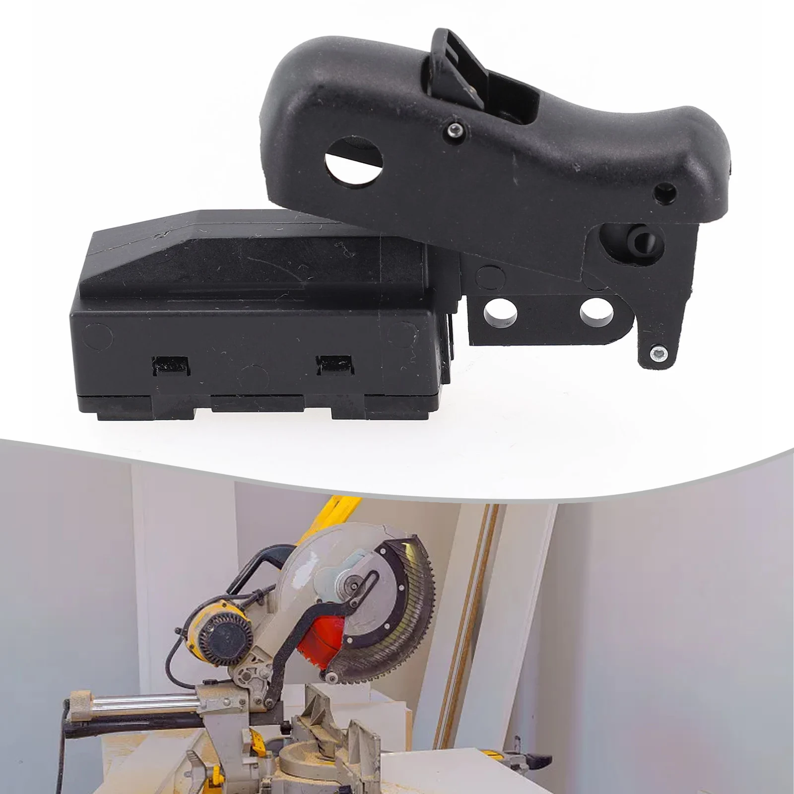 

Replacement Switch Trigger Spare Part 1pc 606056-00 DWS779 DW712 For DW715 DW716 DWS780 N548978 Part Practical