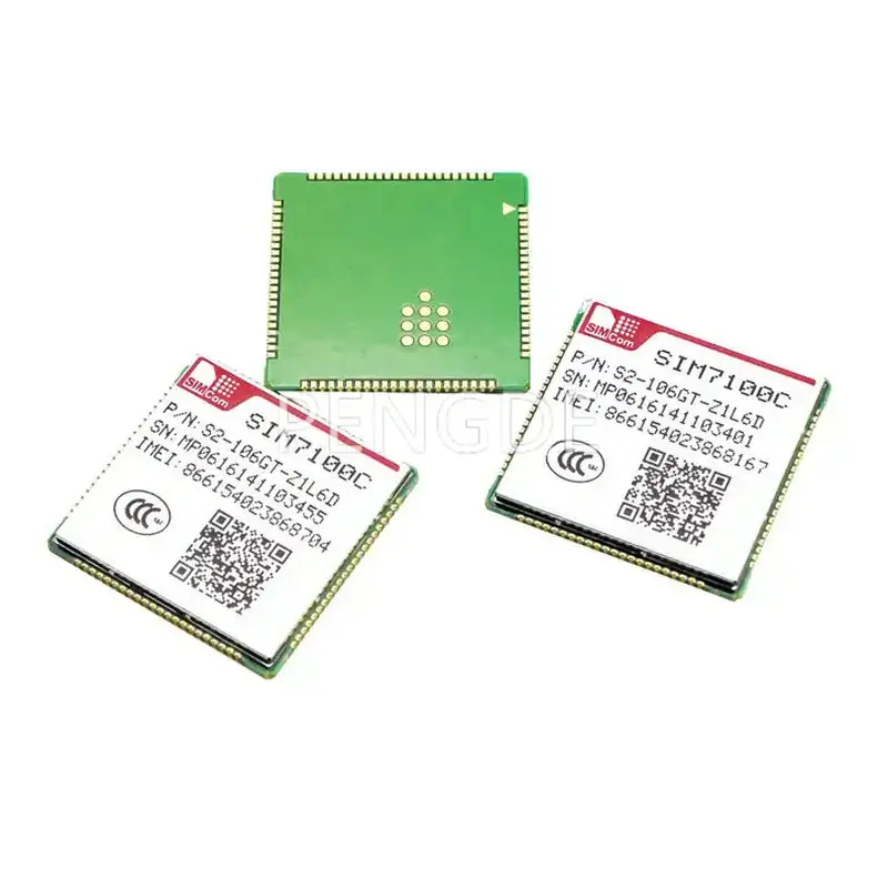 Brand new original SIM7100C packaged SMD 4G communication module LTE FDD supports multi-frequency in stock