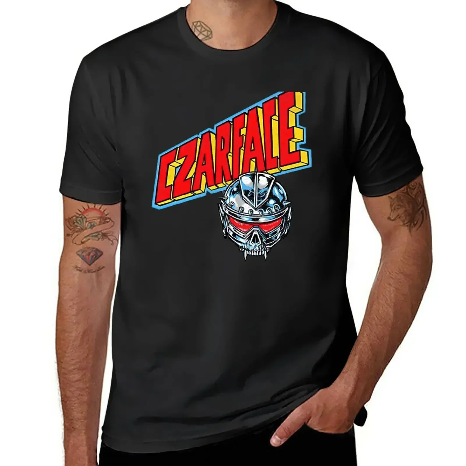 czarface merch T-Shirt anime plus size tops Men's t-shirt
