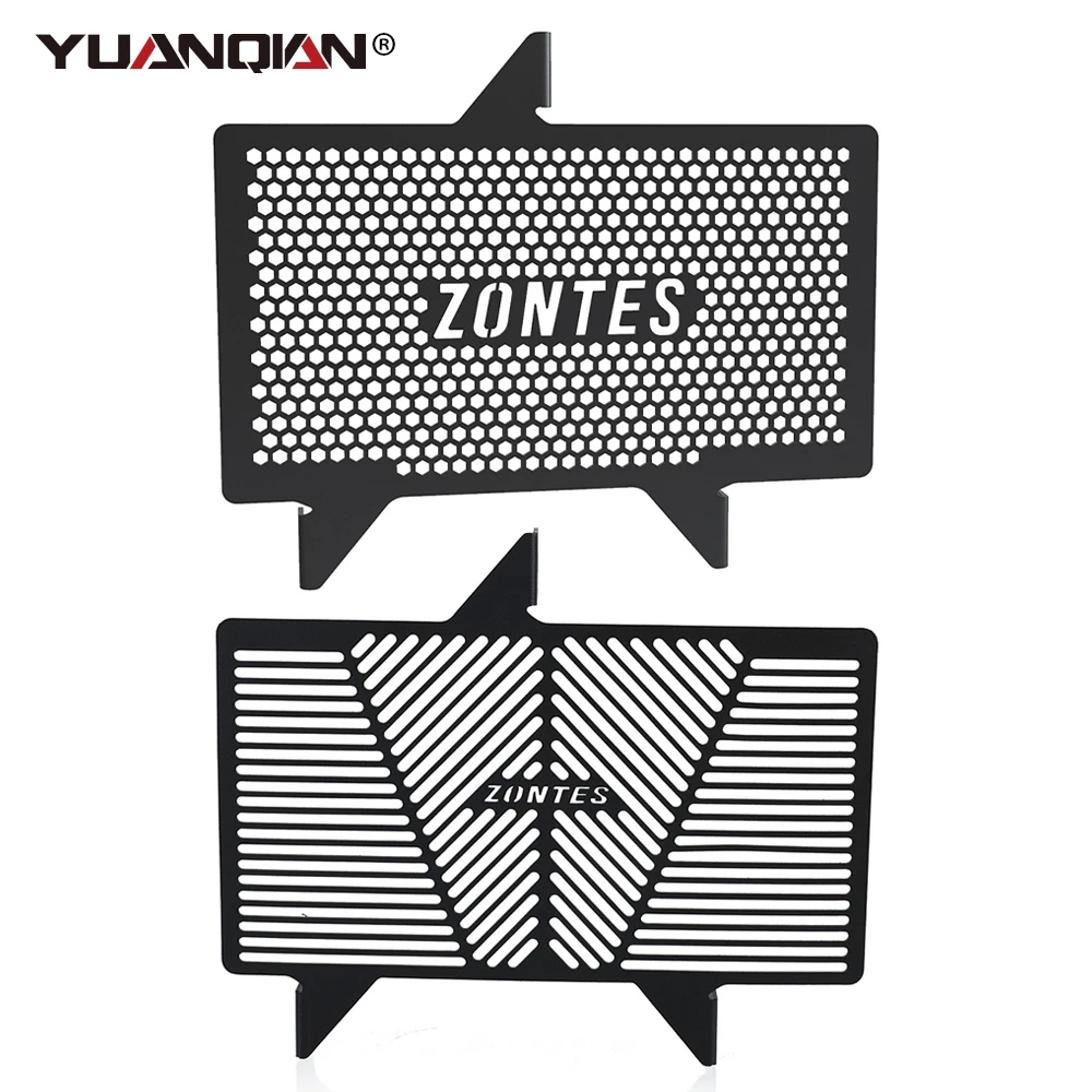 

Radiator Guard Cover Cooler Protection For Zontes G1-125 ZT125-G1 ZT125 ZT125-U 125-Z2 125-U1 2020-2021-2022-2023-2024 2025